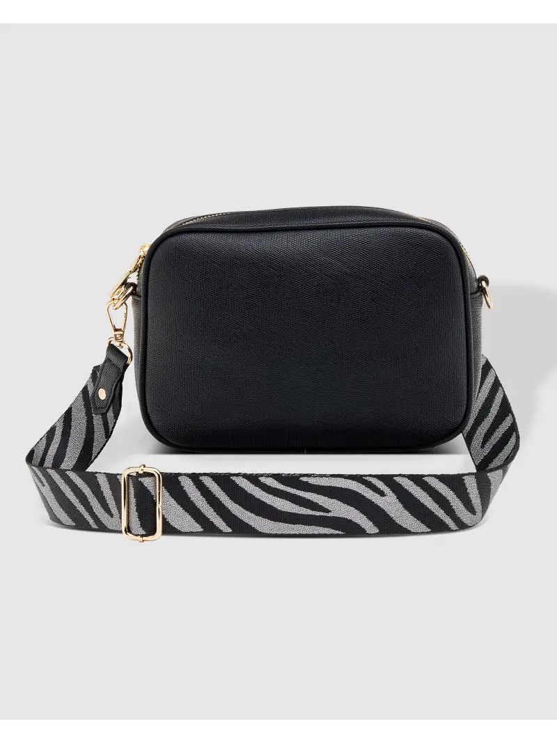1452 GINGER CROSSBODY ZebBlk-01