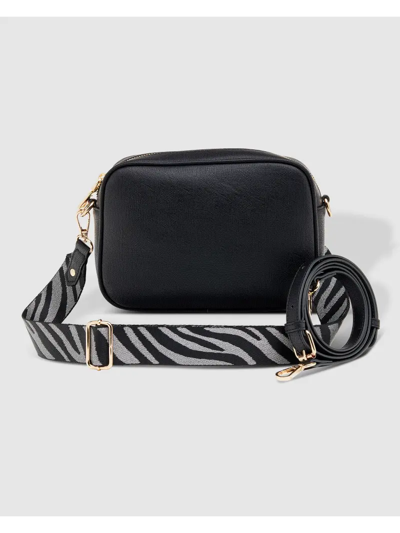 1452 GINGER CROSSBODY ZebBlk-04