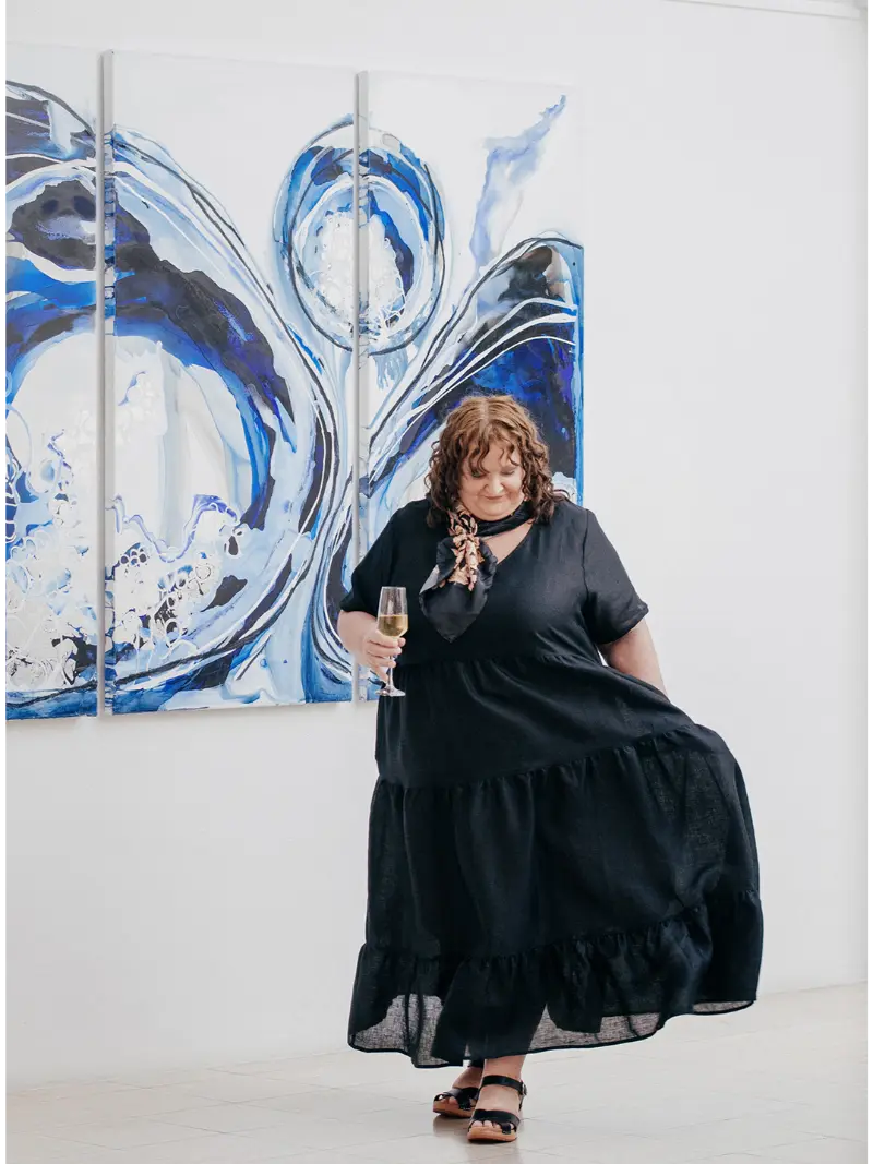 Lucy Maxi Black size 22