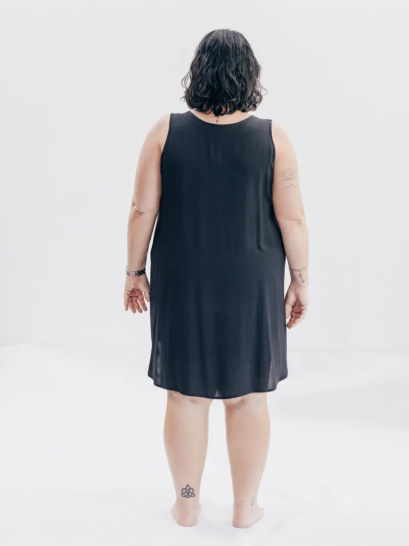 Renee Slip Black Size 20 Back