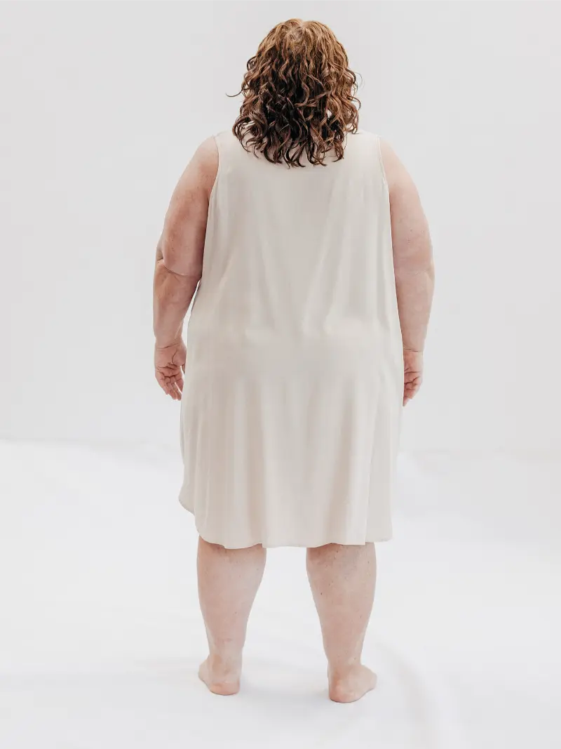 Renee Slip Nude Size 22 Back