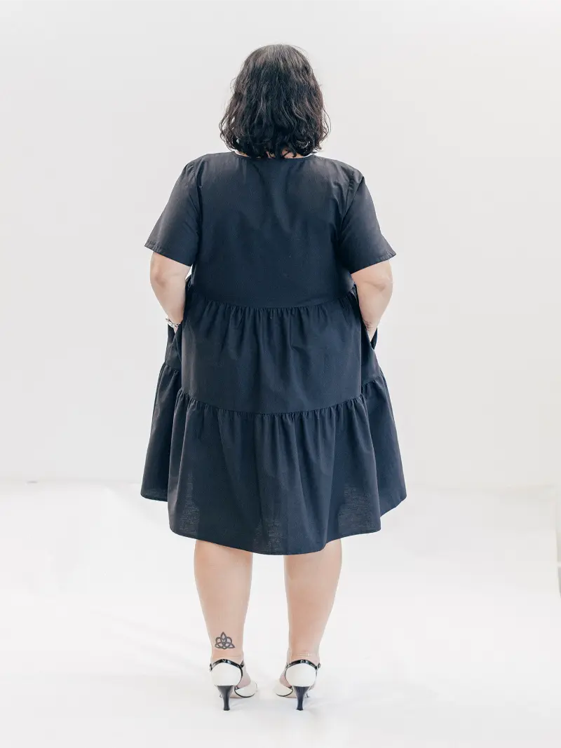 SFJ Lucy Mini Black Size 20 Back