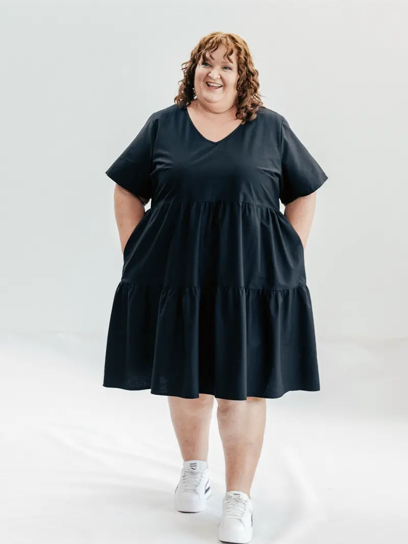 SFJ Lucy Mini Black Size 22 Front